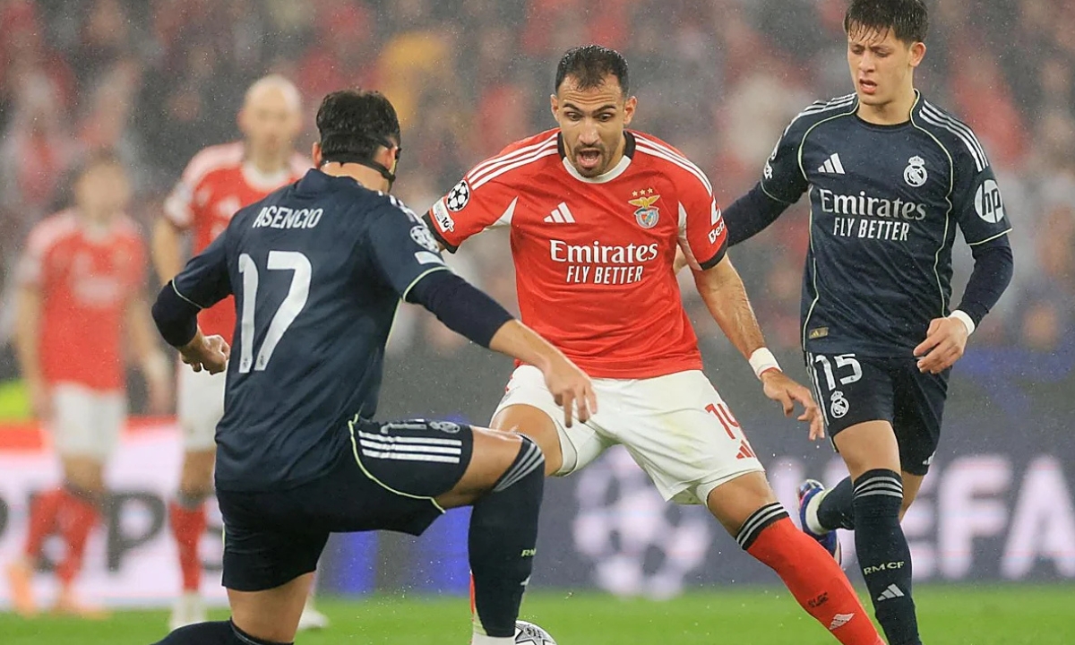 Phân tích phong độ Benfica vs Real Madrid