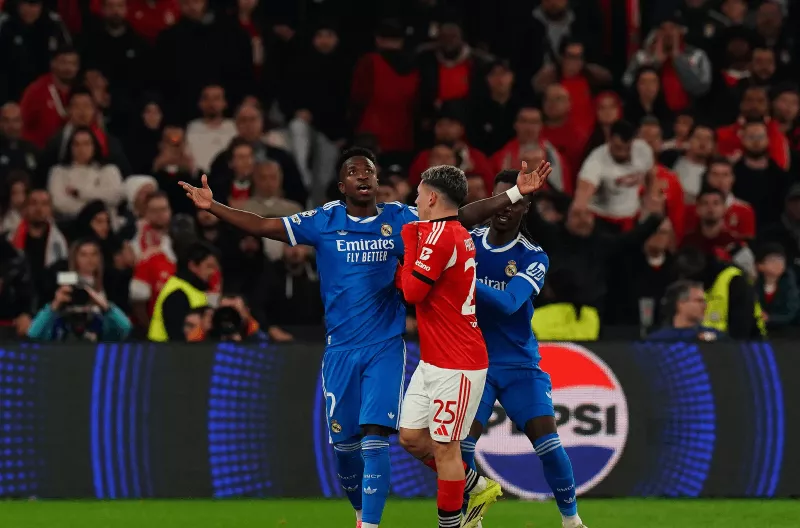 Thành tích thi đấu gần đây của Real Madrid vs Benfica