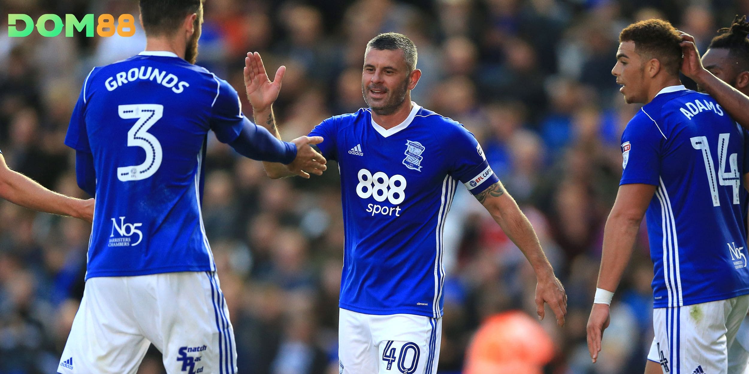 Birmingham City duy trì chuỗi 5 trận bất bại trước giờ bóng lăn