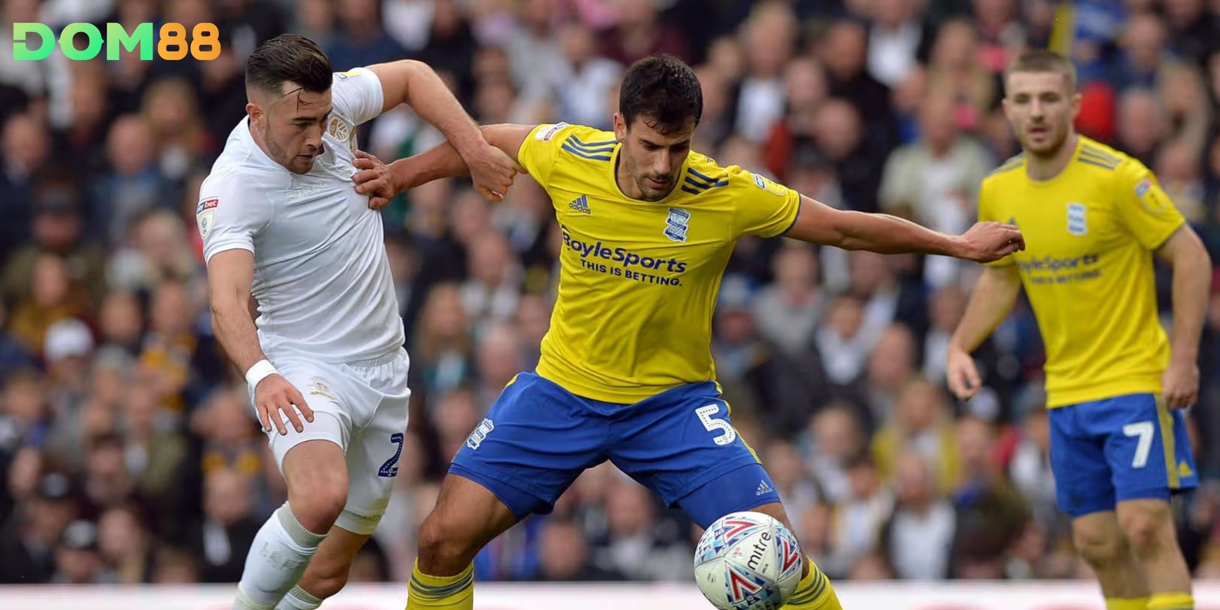 Birmingham City vs Leeds United cho thấy kèo đấu nghiêng nhẹ về đội khách
