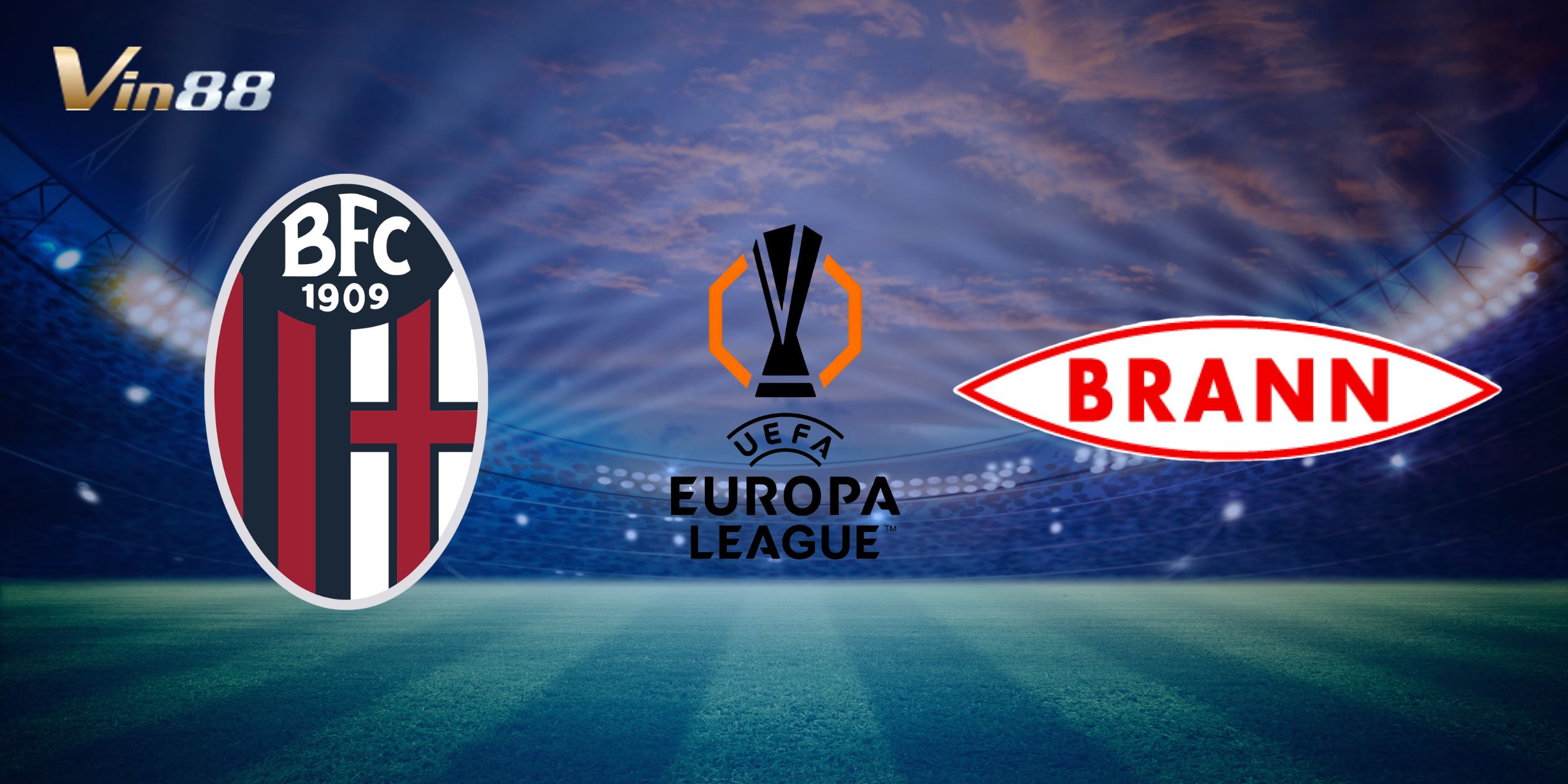 Bologna vs Brann diễn ra căng thẳng trong bối cảnh lượt về thận trọng