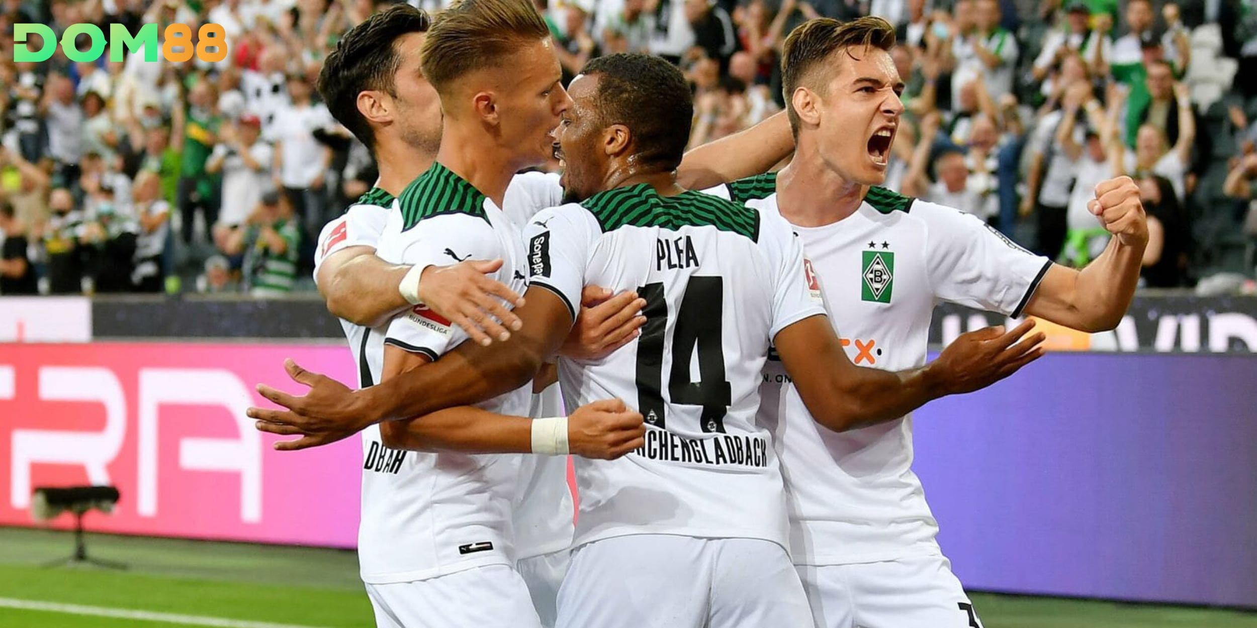 Borussia M'gladbach sa sút phong độ, chưa thắng 5 vòng gần nhất