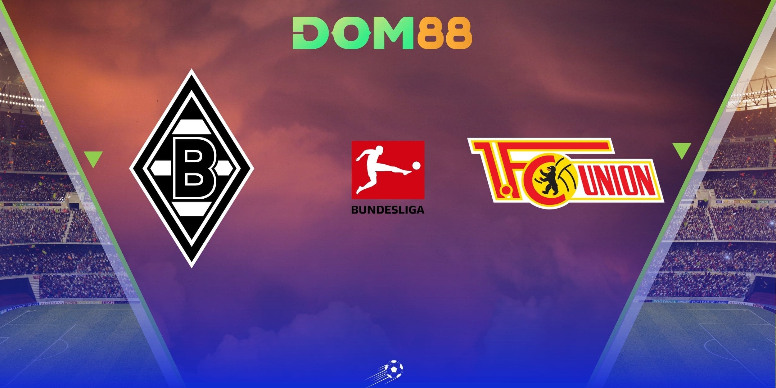 Borussia M'gladbach vs Union Berlin hứa hẹn thế trận giằng co tại Bundesliga