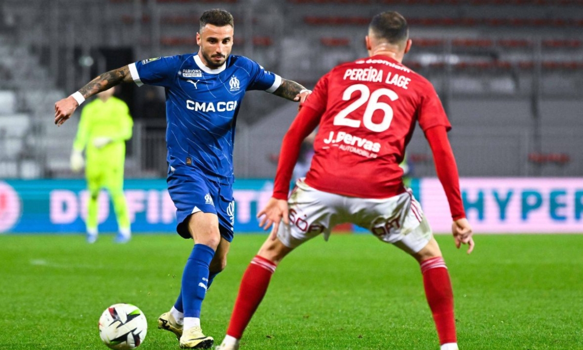 Phân tích phong độ Brest vs Marseille
