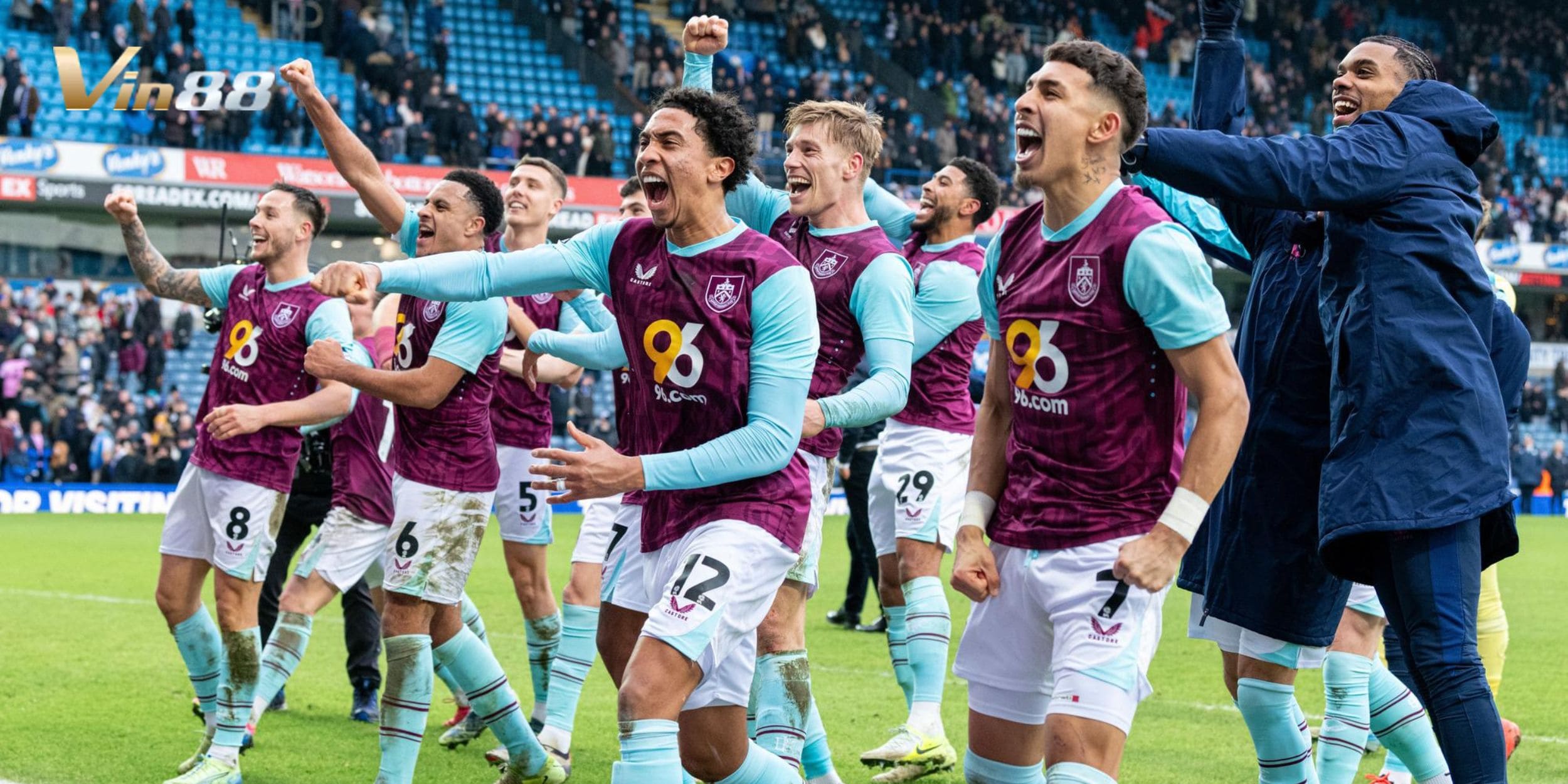 Burnley gặp nhiều khó khăn khi phải thi đấu xa nhà