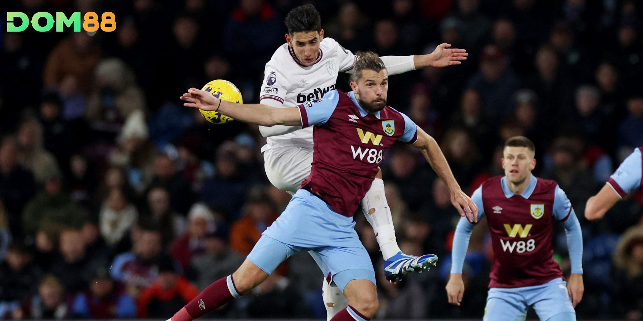 Burnley vs West Ham United có thể khép lại với kịch bản hòa 1-1