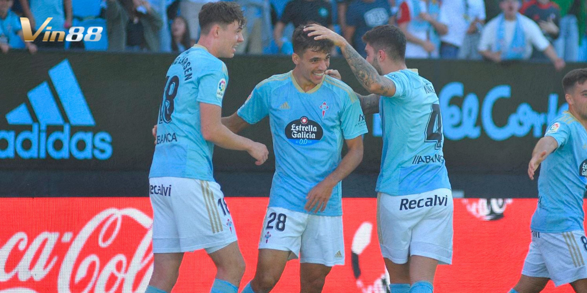 Celta de Vigo thắng ít nhưng vẫn giữ được bản lĩnh châu Âu