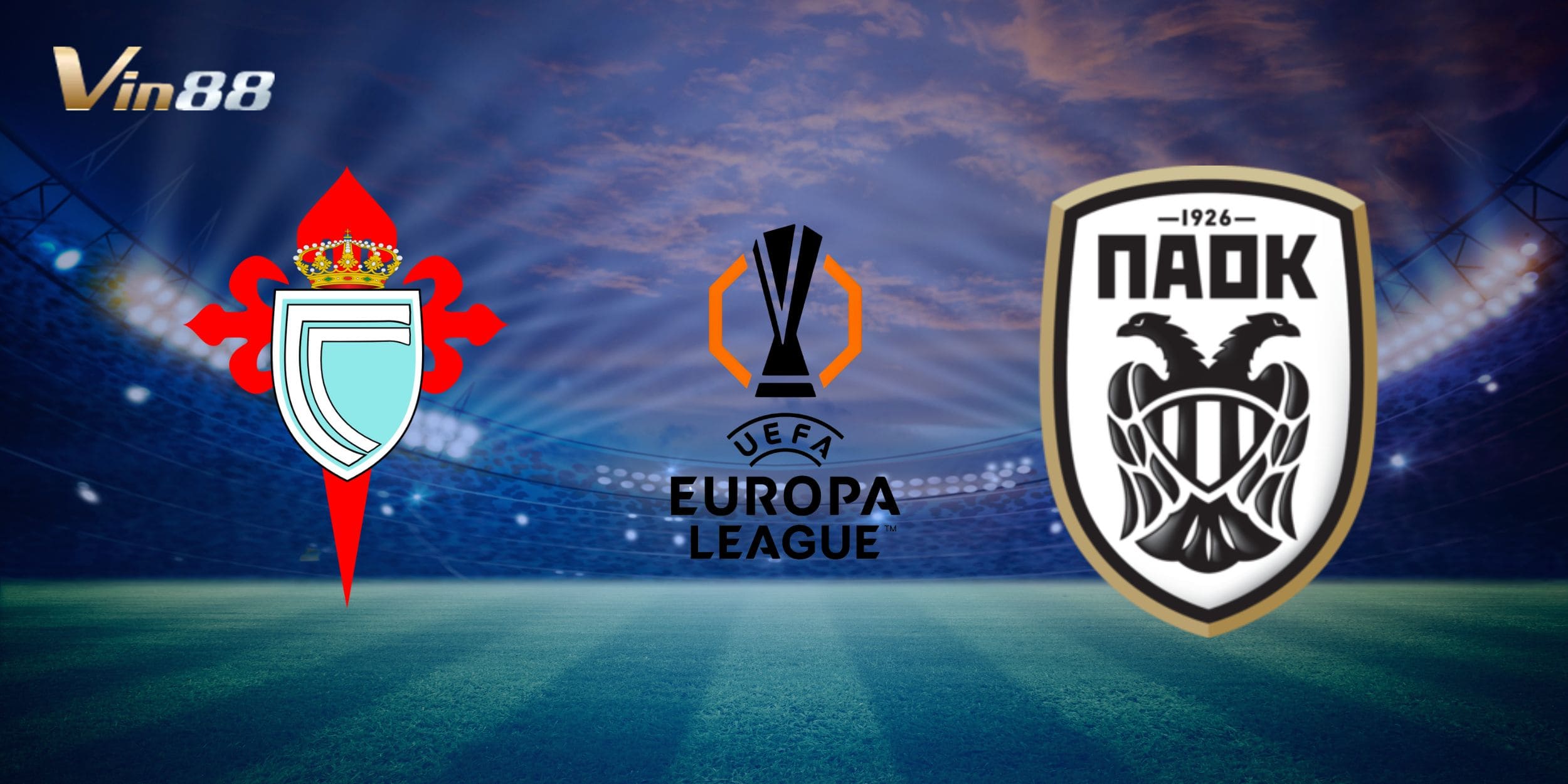 Celta de Vigo vs PAOK diễn ra trong bầu không khí cuồng nhiệt Toumba