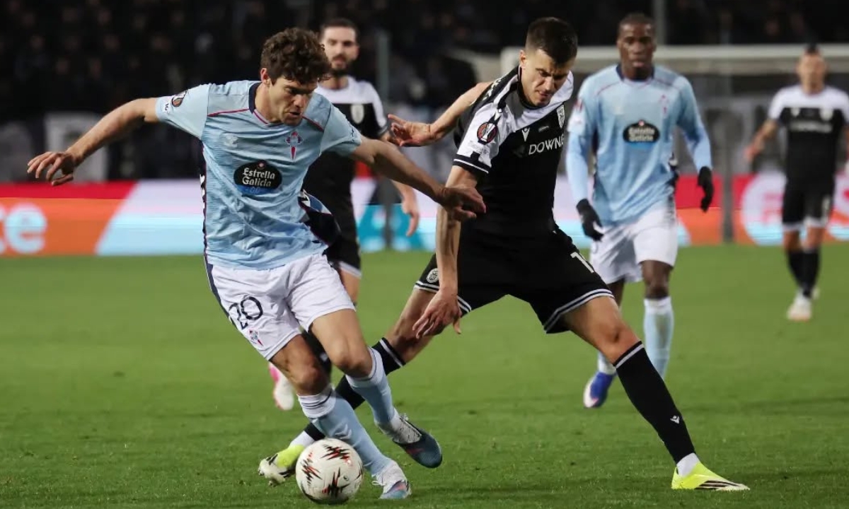 Phân tích phong độ Celta Vigo vs PAOK