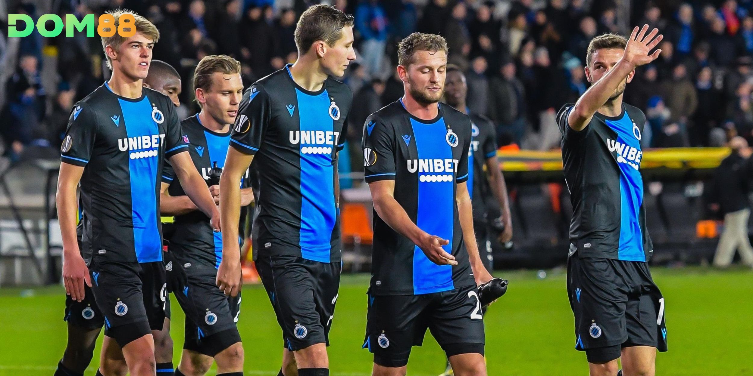 Club Brugge gặp khó trước các đối thủ mạnh tại Champions League