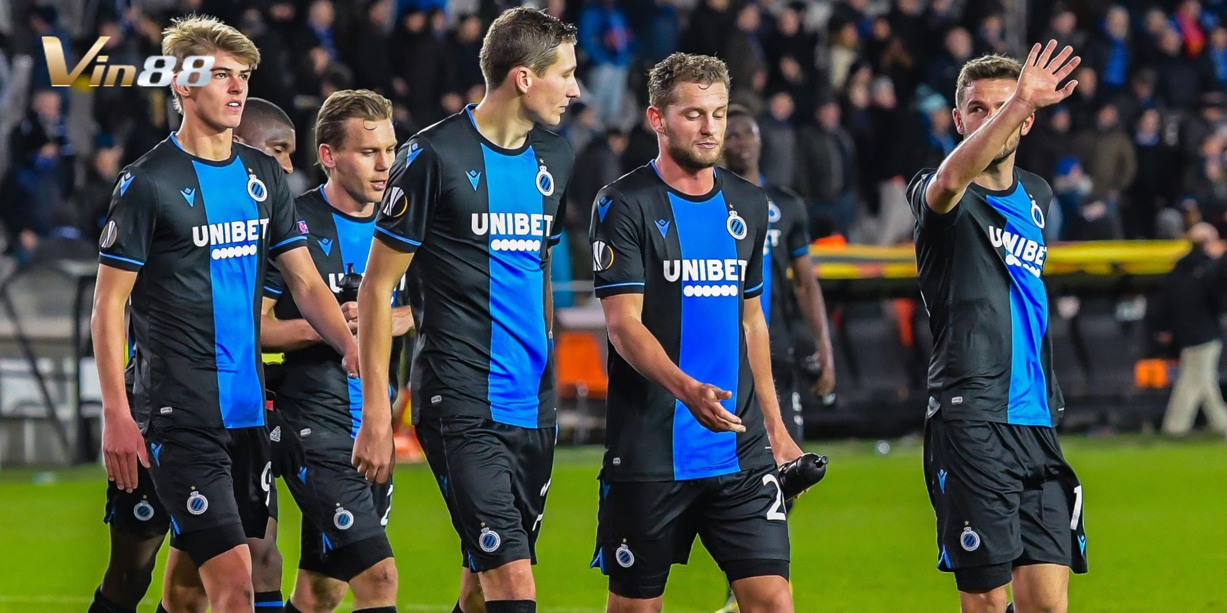 Club Brugge trở thành đối thủ khó chịu với tinh thần không còn gì để mất