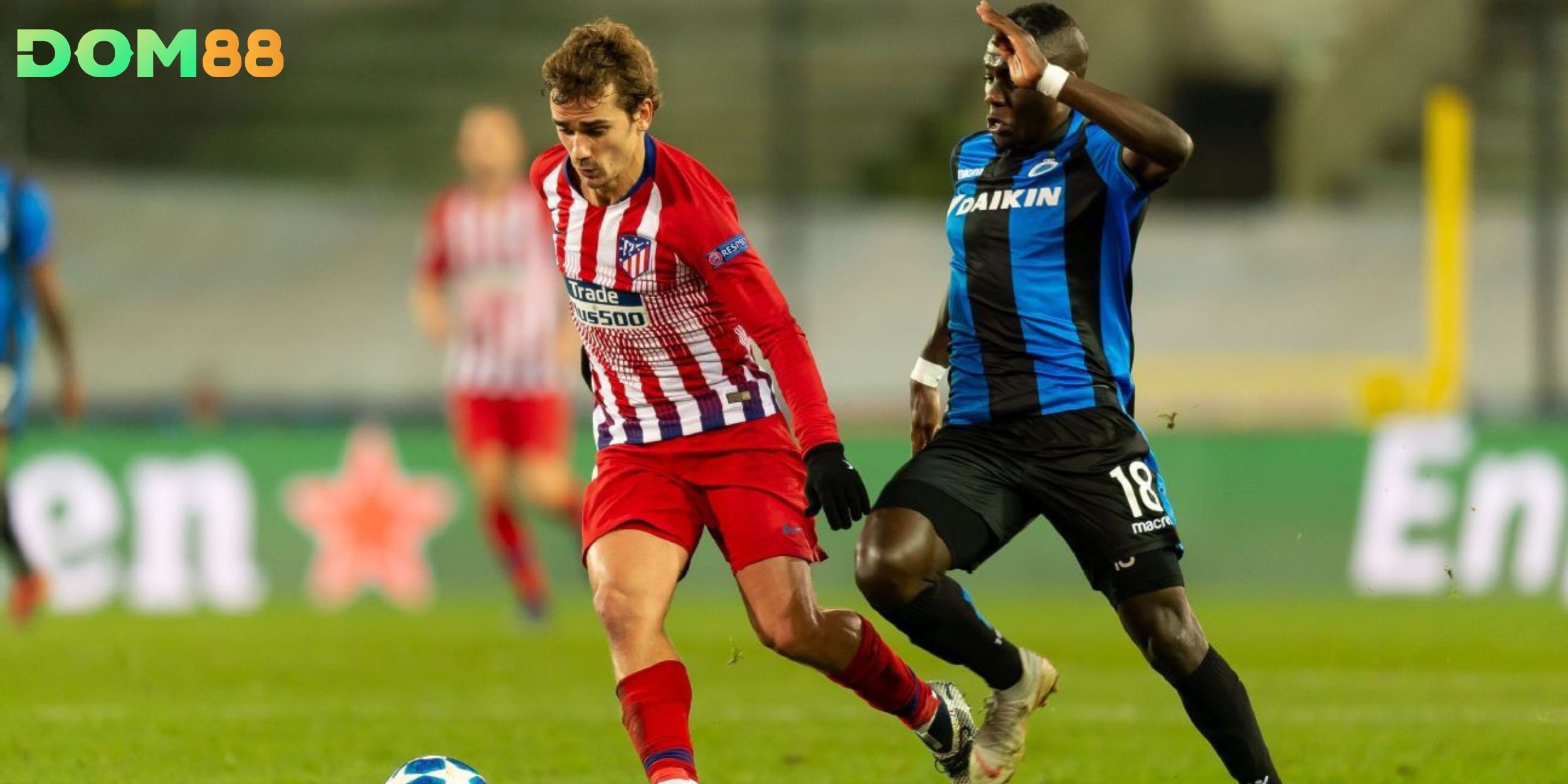 Club Brugge vs Atlético de Madrid nghiêng nhẹ về đội khách