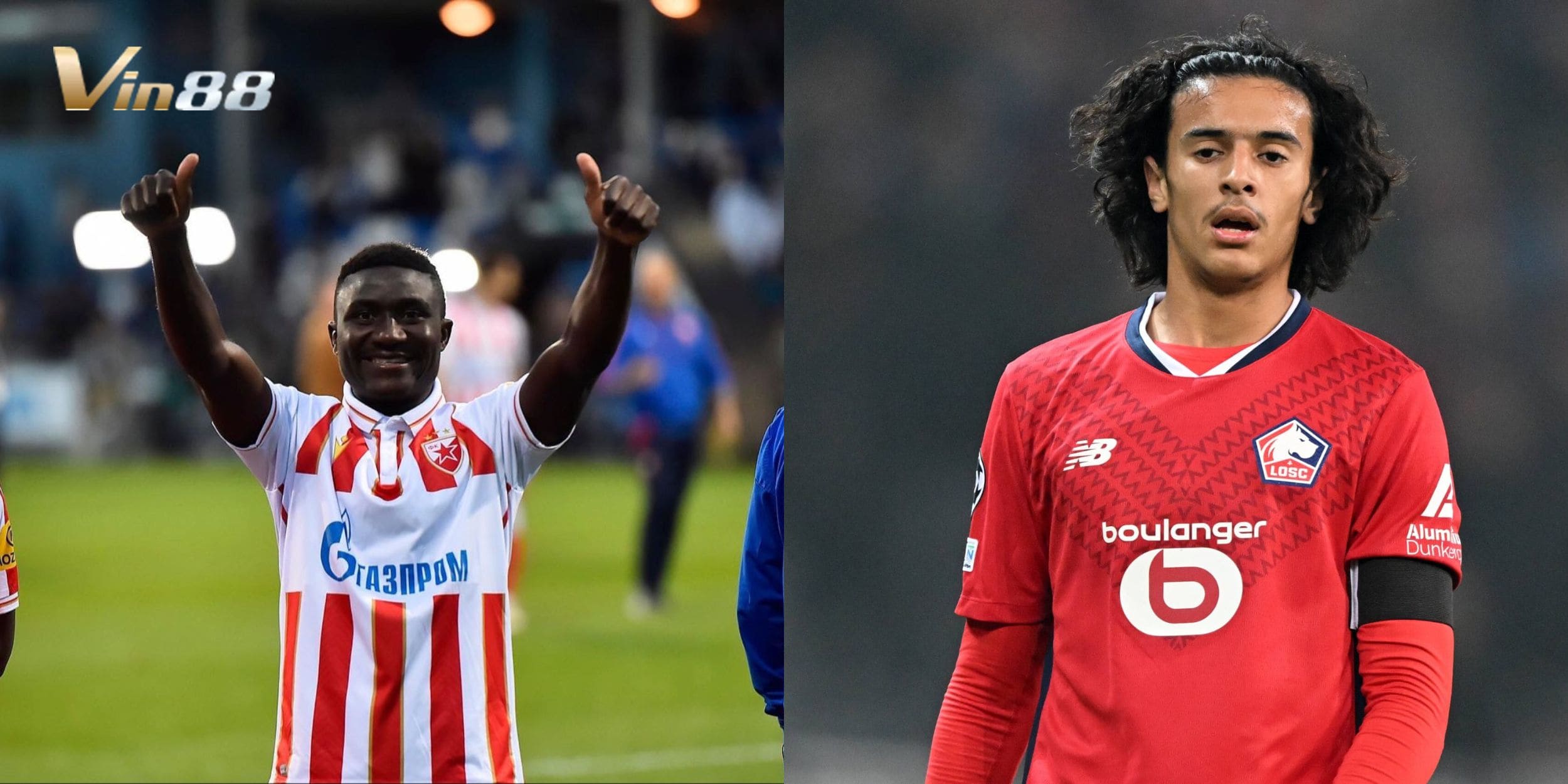 Crvena Zvezda vs Lille được dự đoán khan hiếm bàn thắng tại Europa League