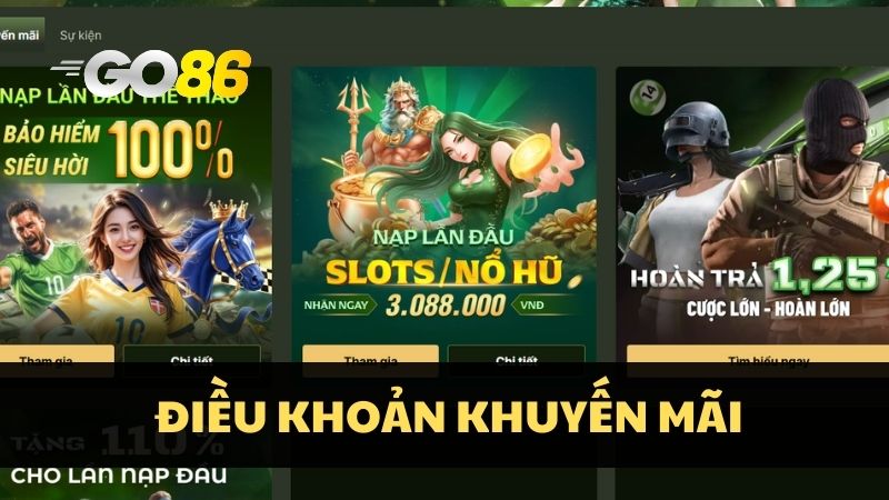 Hiểu rõ điều kiện hưởng ưu đãi trước khi tham gia khuyến mãi