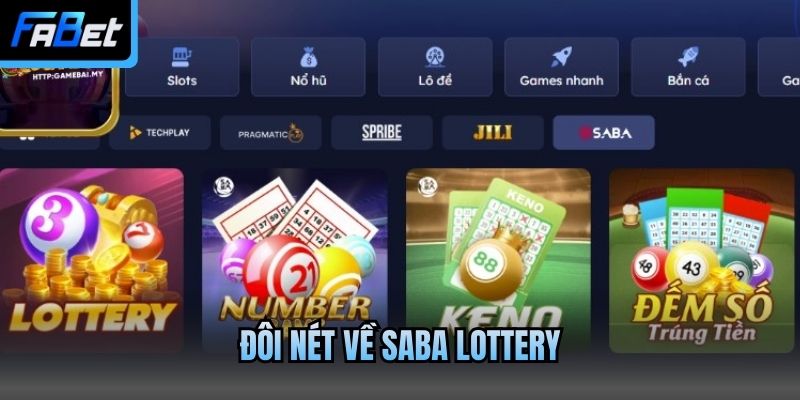 Đôi nét về Saba lottery