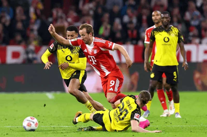 Thành tích thi đấu gần đây của Dortmund vs Bayern Munich
