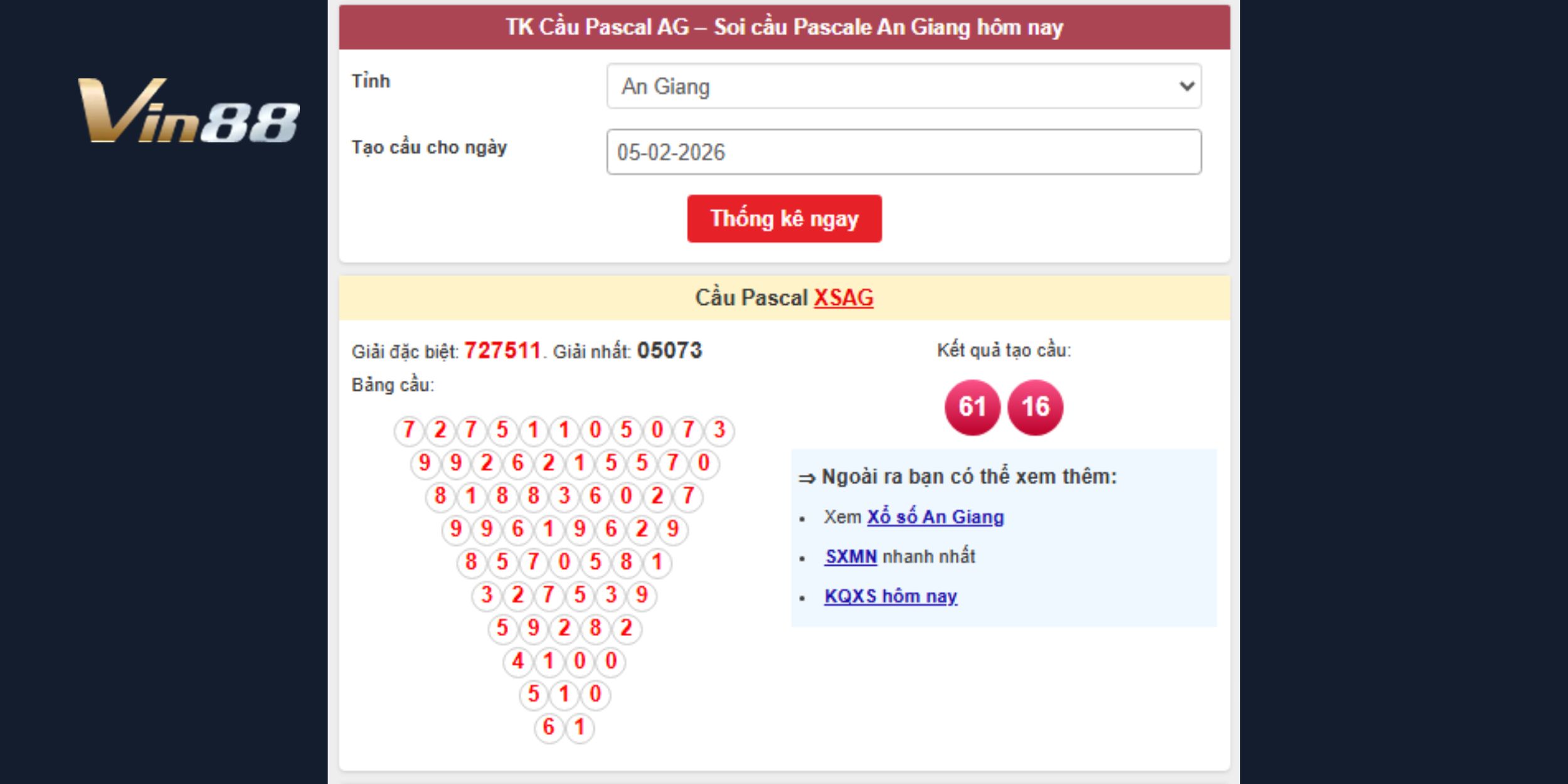 Dự đoán xổ số miền Nam trên đài An Giang