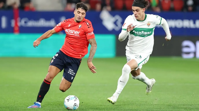 Trước trận đấu Elche vs Osasuna