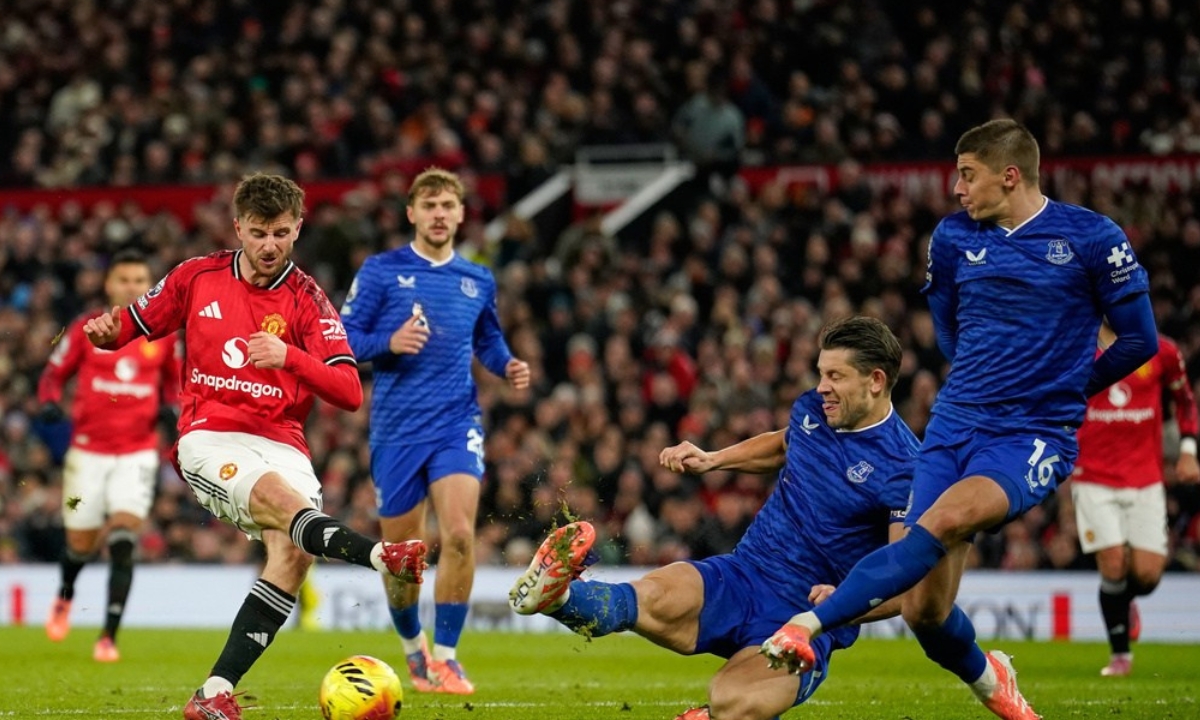 Phân tích phong độ Everton vs Man United