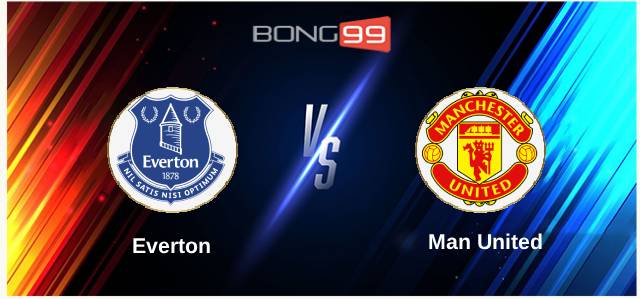 Everton vs Man United 