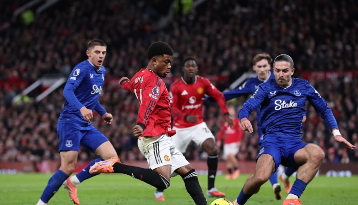 Everton vs Man United 