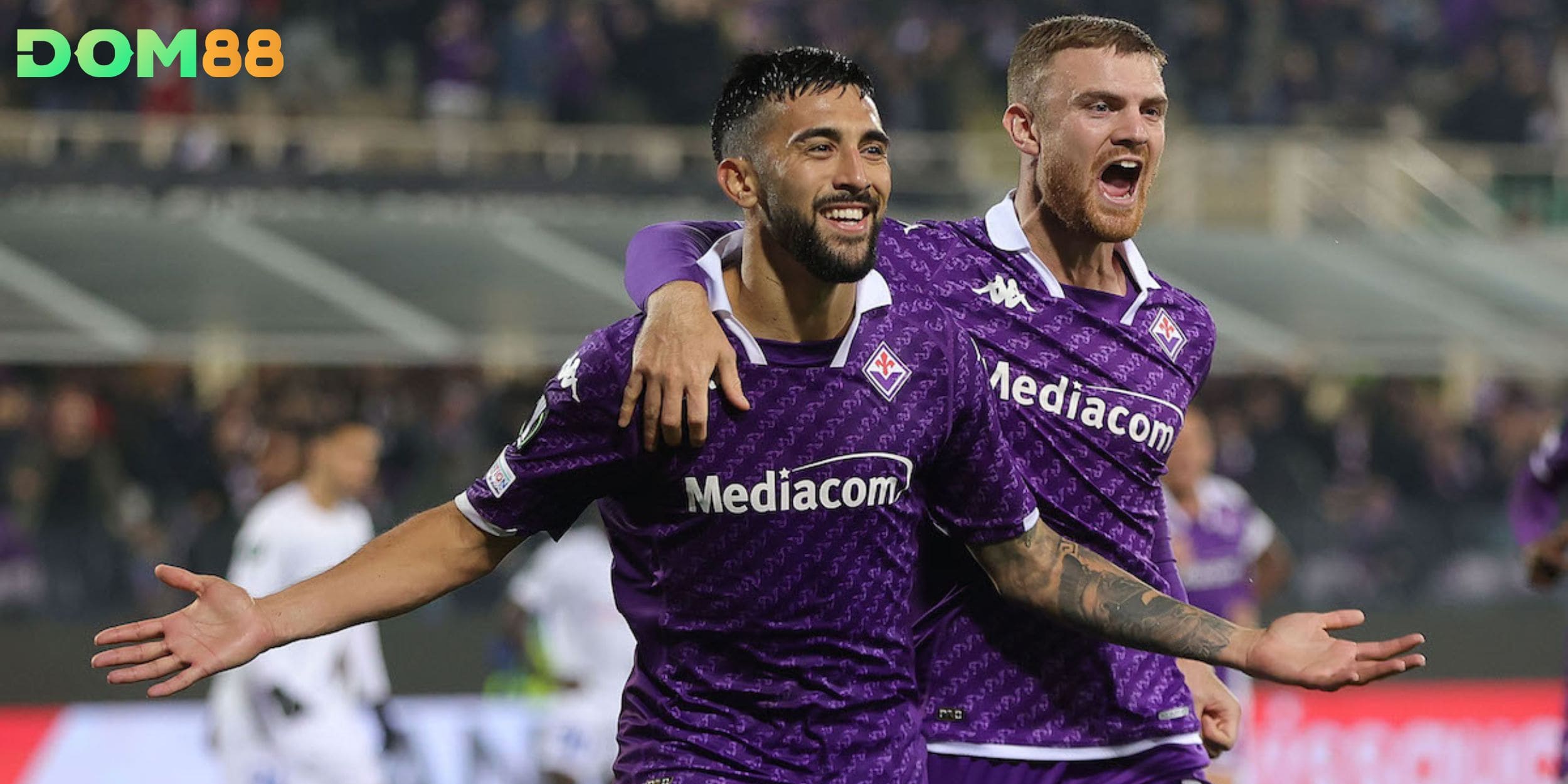 Fiorentina đang chịu áp lực lớn trong cuộc đua trụ hạng Serie A