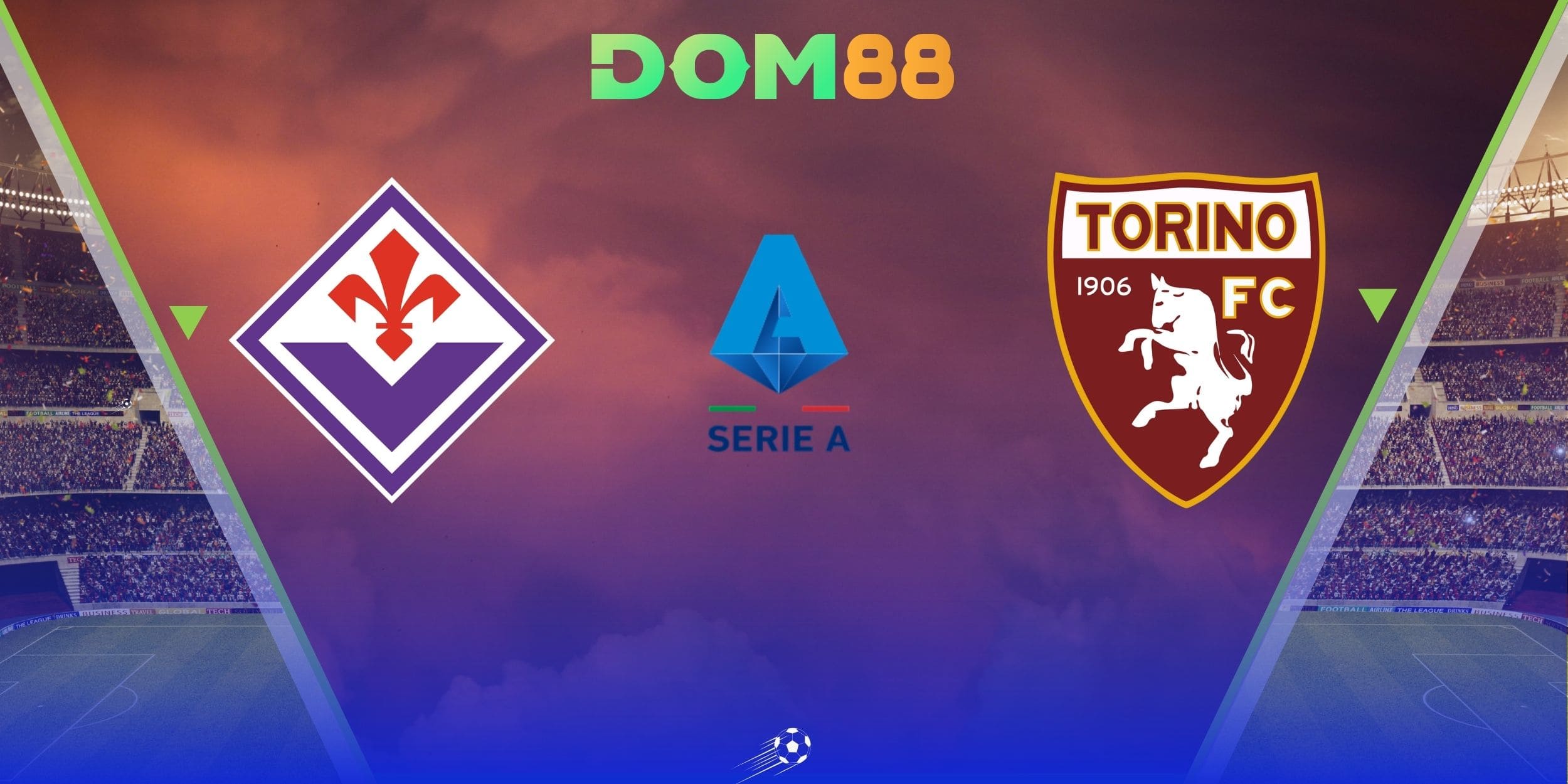 Fiorentina vs Torino hứa hẹn thế trận giằng co tại vòng 24 Serie A