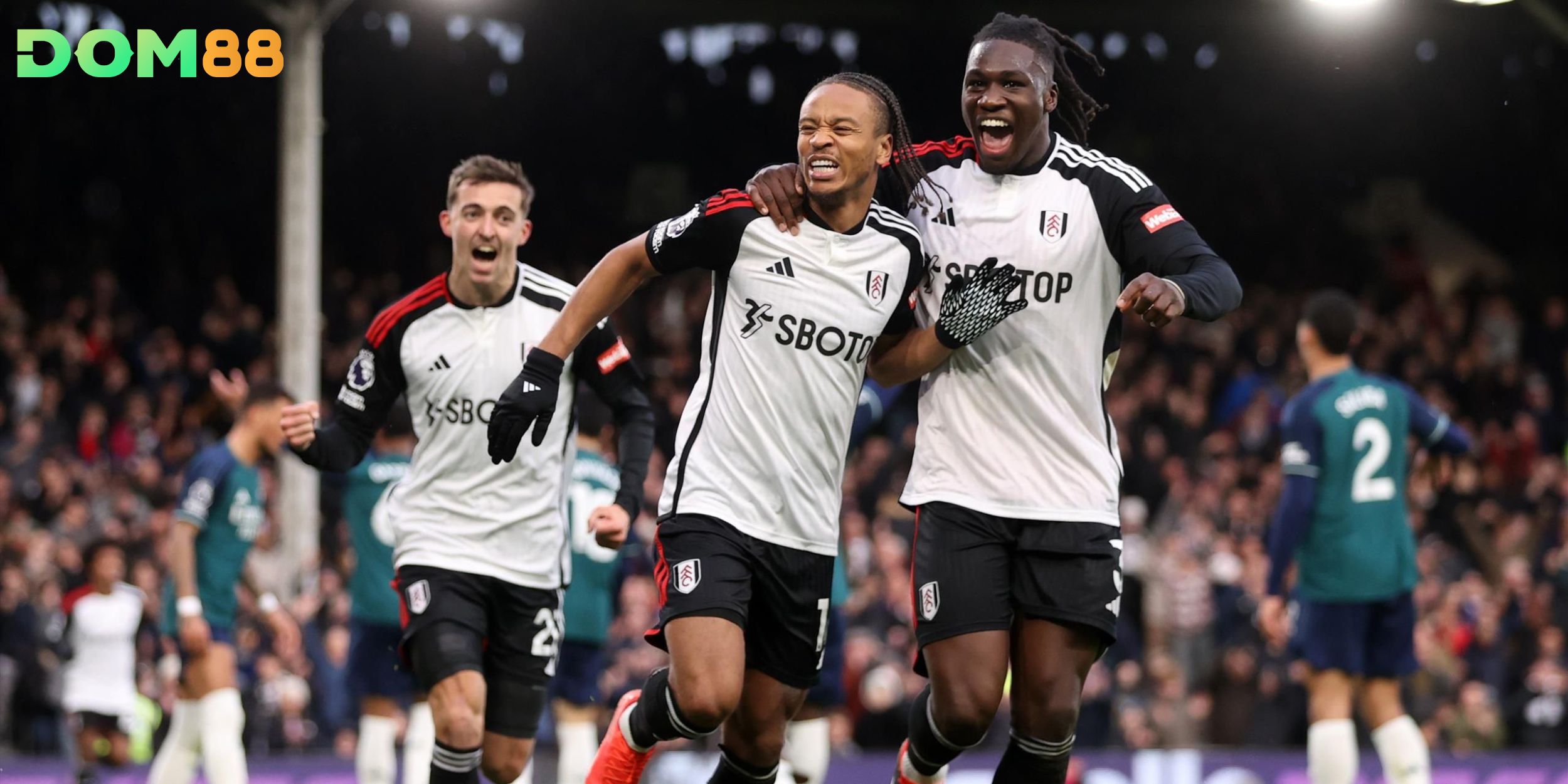 Fulham duy trì vị trí top 7 nhờ phong độ tương đối ổn định