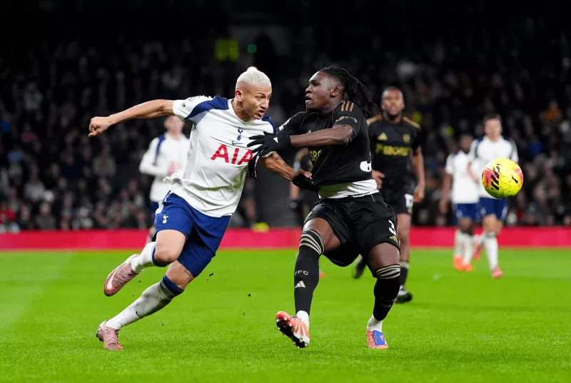 Thành tích thi đấu gần đây của Fulham vs Tottenham