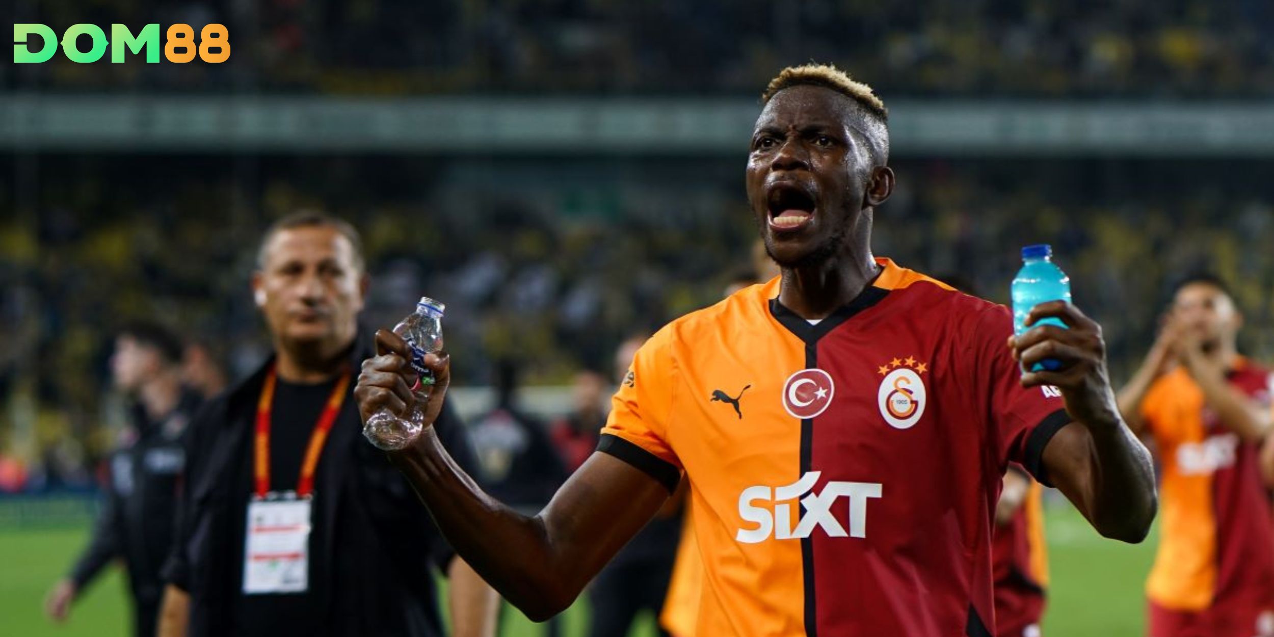 Galatasaray thi đấu khá ổn định tại Cúp C1 với lợi thế sân nhà