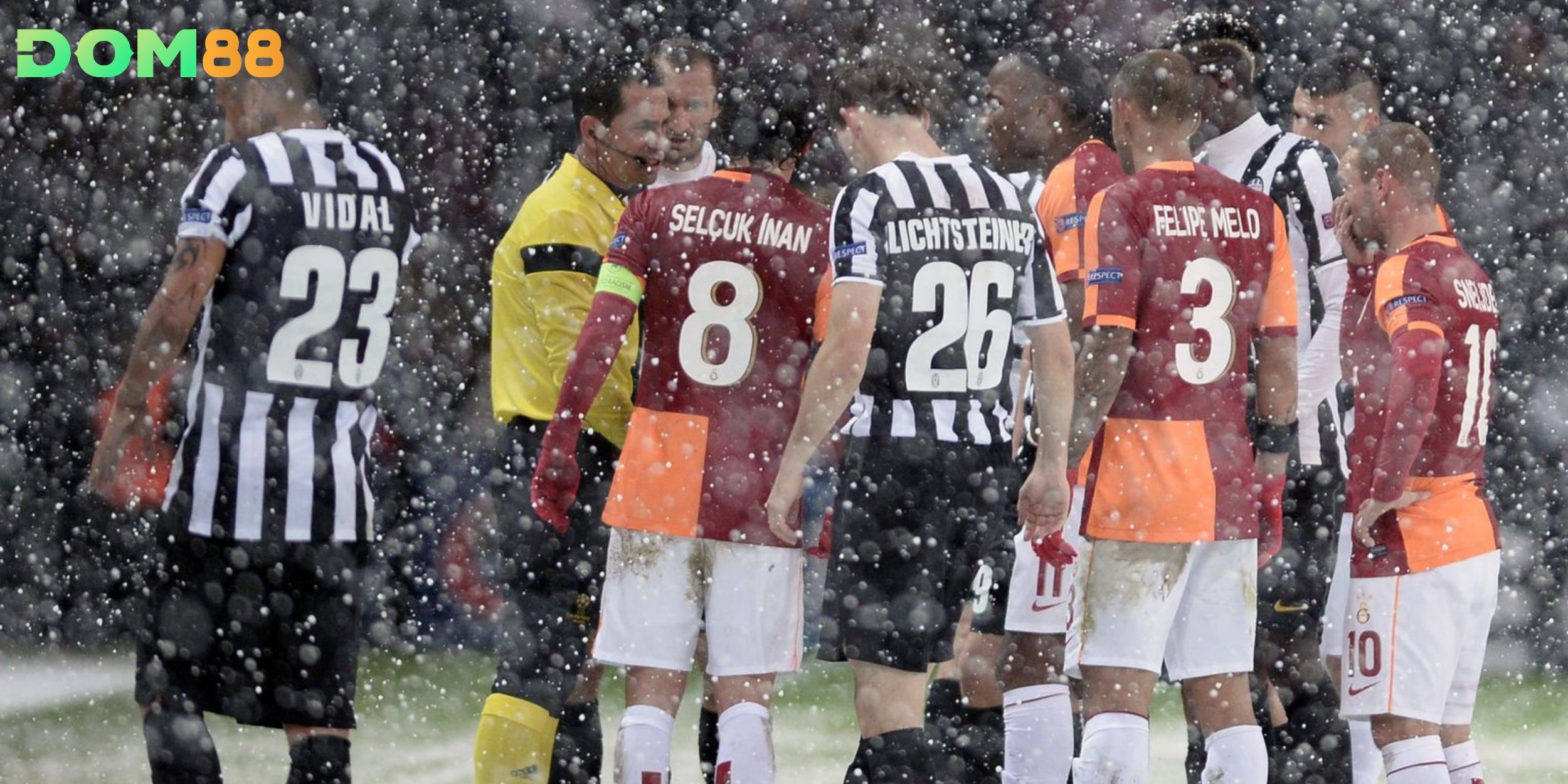 Galatasaray vs Juventus nghiêng về đội khách theo mặt bằng kèo châu Âu