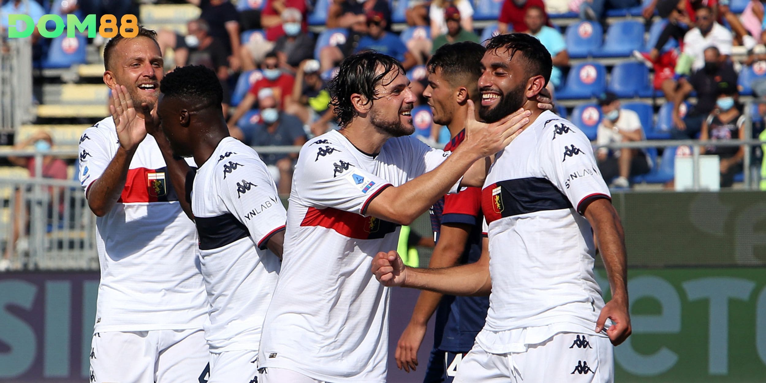 Genoa thường nhập cuộc chậm và khó tạo khác biệt trước đối thủ mạnh