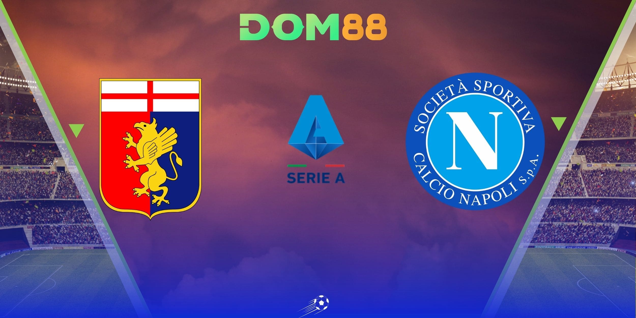 Genoa vs Napoli hứa hẹn thế trận chặt chẽ tại vòng 24 Serie A