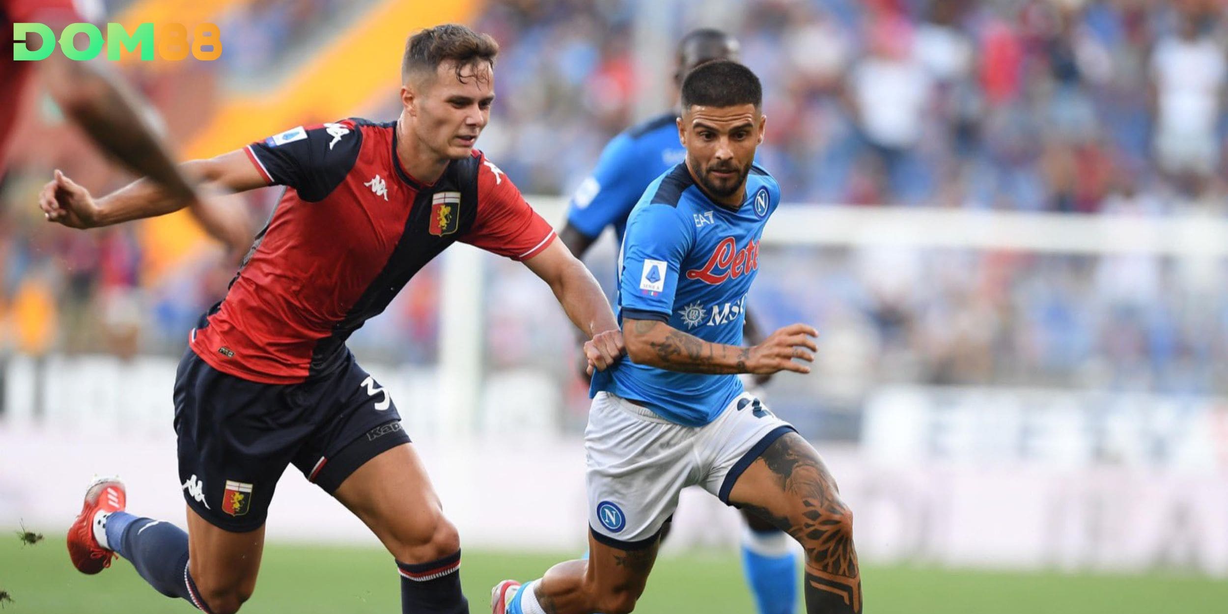 Genoa vs Napoli nhiều khả năng kết thúc với cách biệt vừa phải