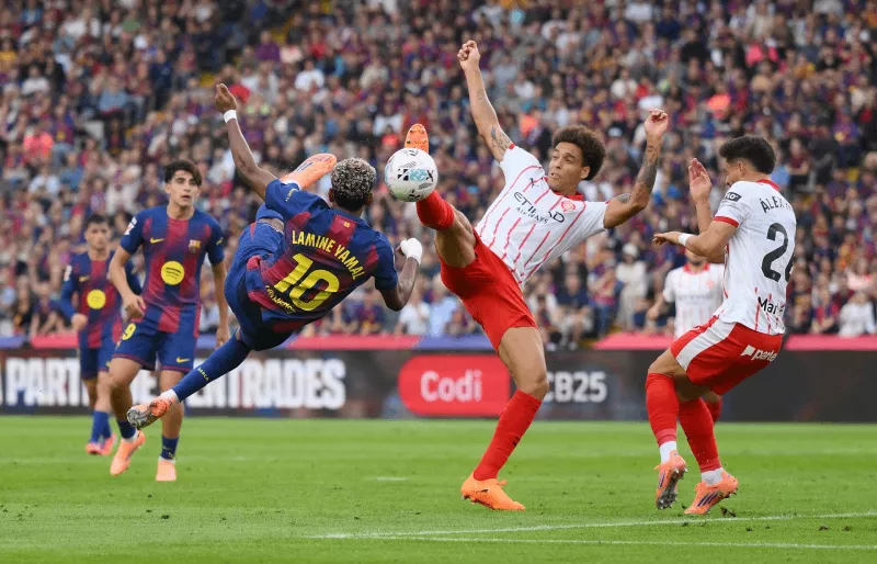 Thành tích thi đấu gần đây của Girona vs Barcelona
