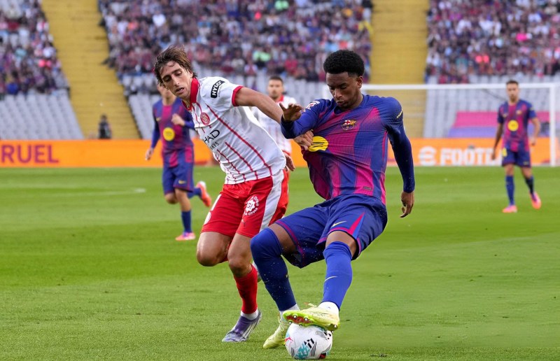 Girona khó lòng cản bước Barcelona