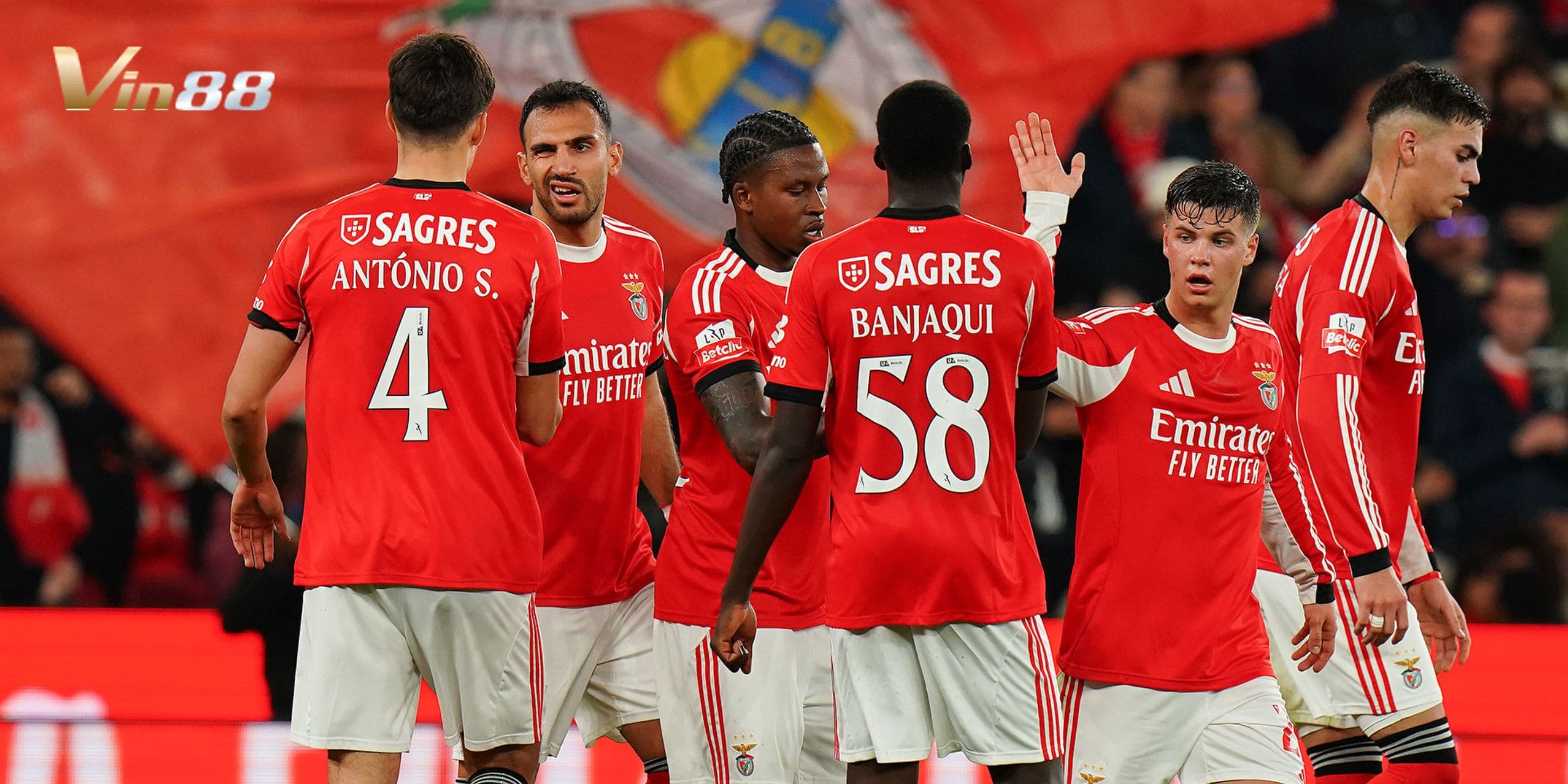 Hàng công Benfica thể hiện hiệu suất ghi bàn khá khiêm tốn