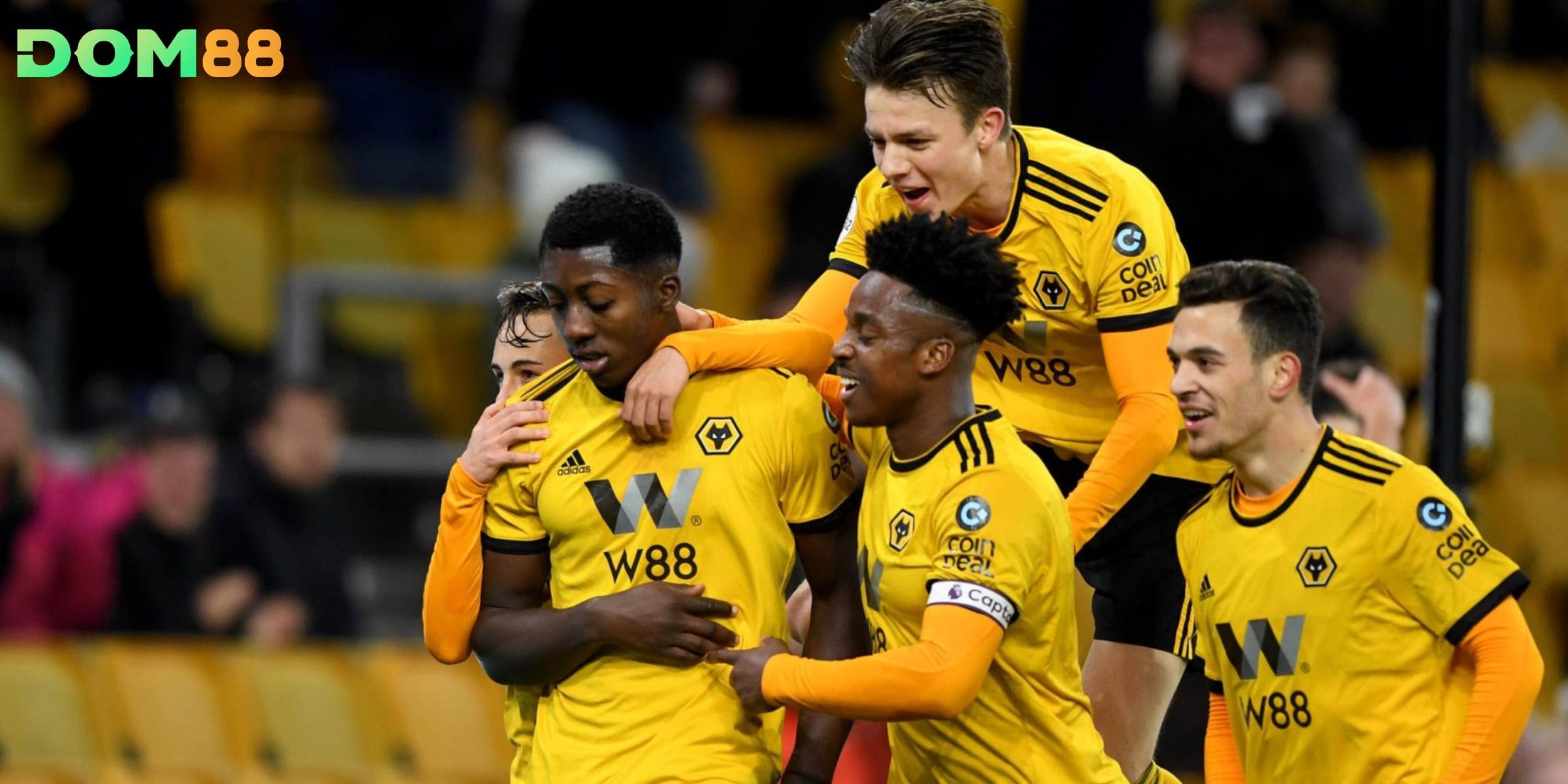 Hàng công Wolverhampton thi đấu kém hiệu quả tại Ngoại Hạng Anh