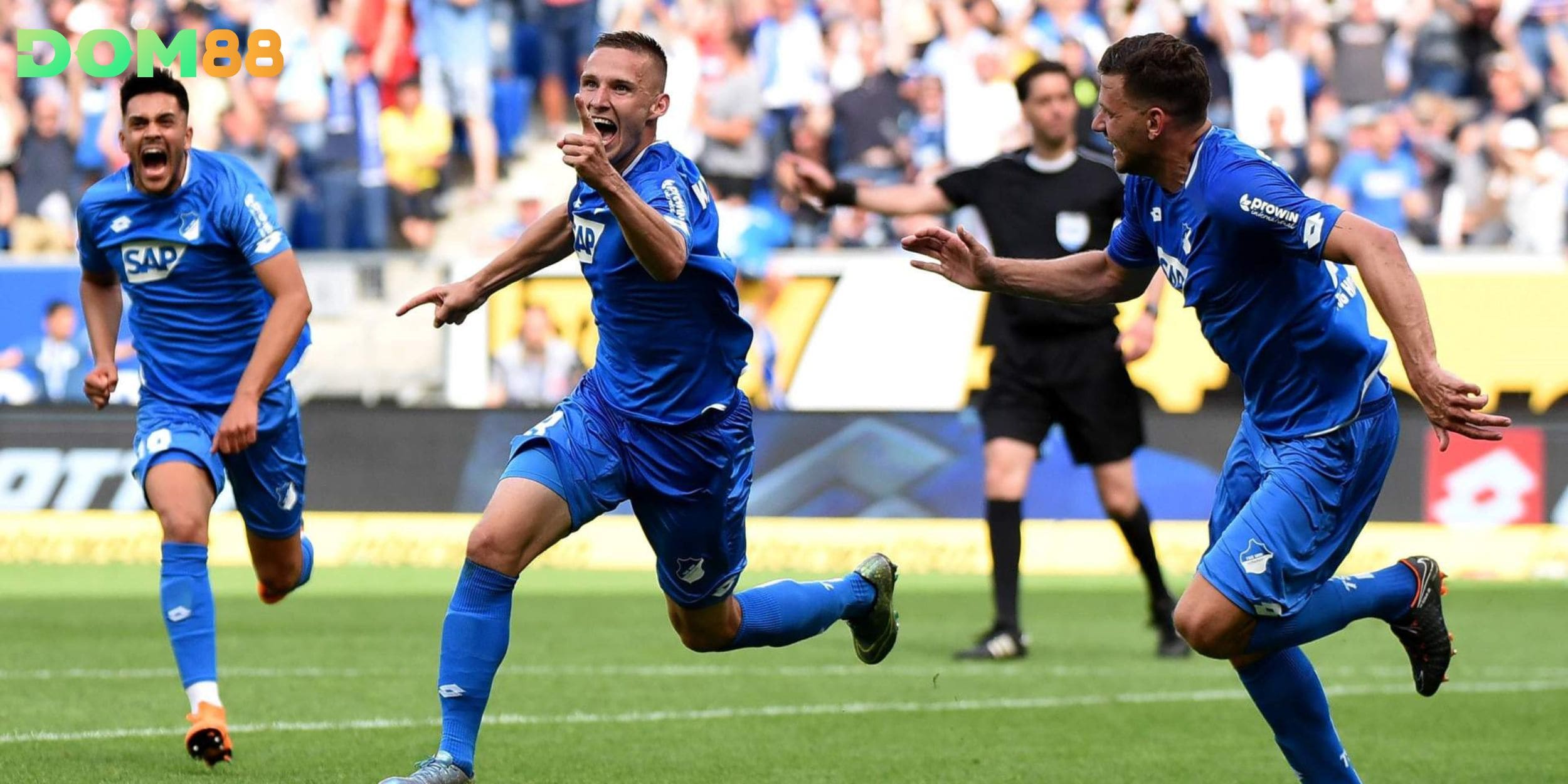 Hoffenheim duy trì phong độ ấn tượng trước thềm vòng 24 Bundesliga