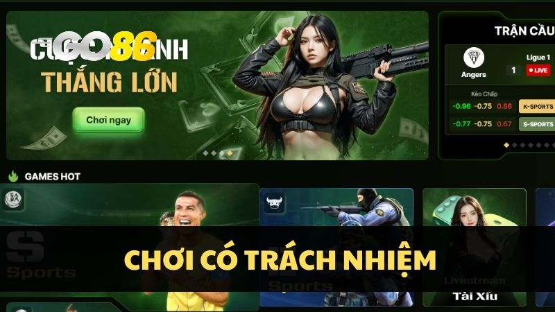 Cá cược trách nhiệm là kỹ năng của cao thủ