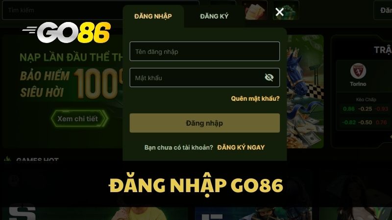 Truy cập tài khoản cá nhân cực dễ dàng chỉ với 4 bước