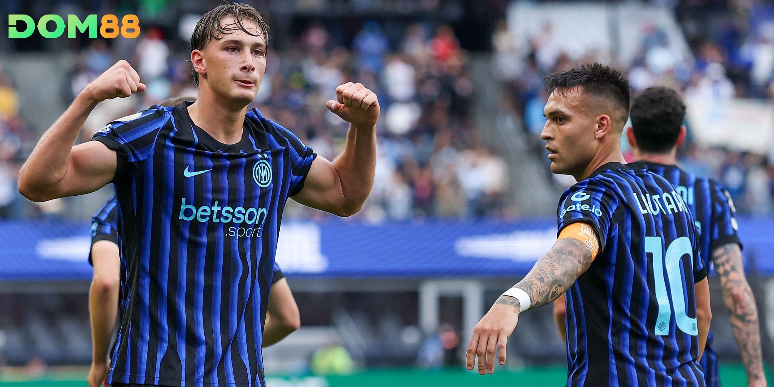 Inter Milan cho thấy bản lĩnh ứng viên vô địch sau 23 vòng Serie A