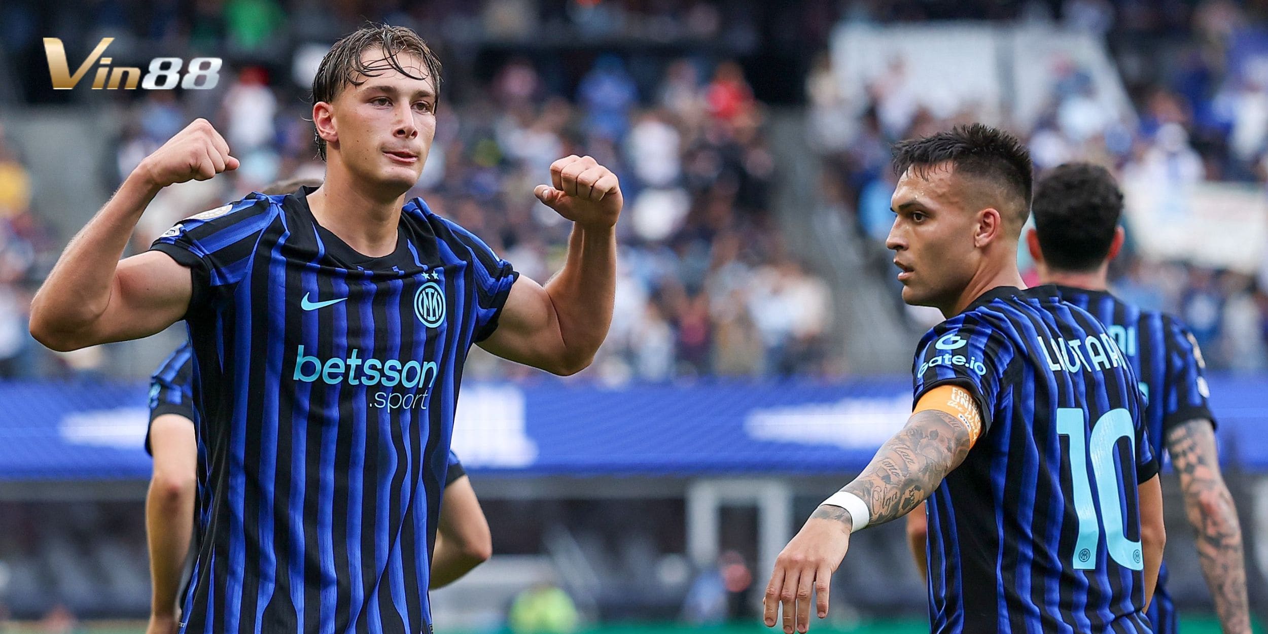 Inter Milan dẫn đầu BXH với phong độ ổn định và hiệu suất cao
