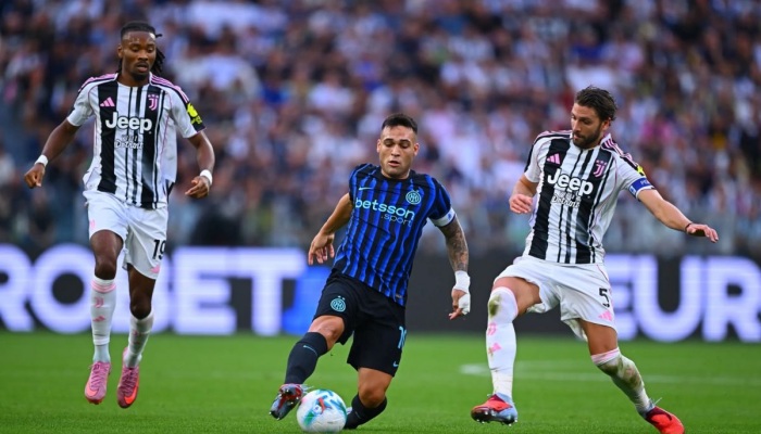 Inter Milan vs Juventus 