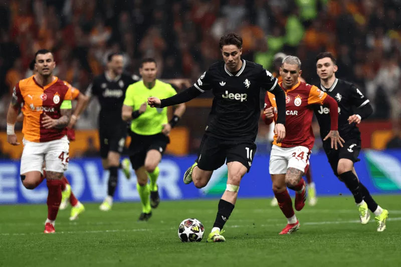 Thành tích thi đấu gần đây của Juventus vs Galatasaray
