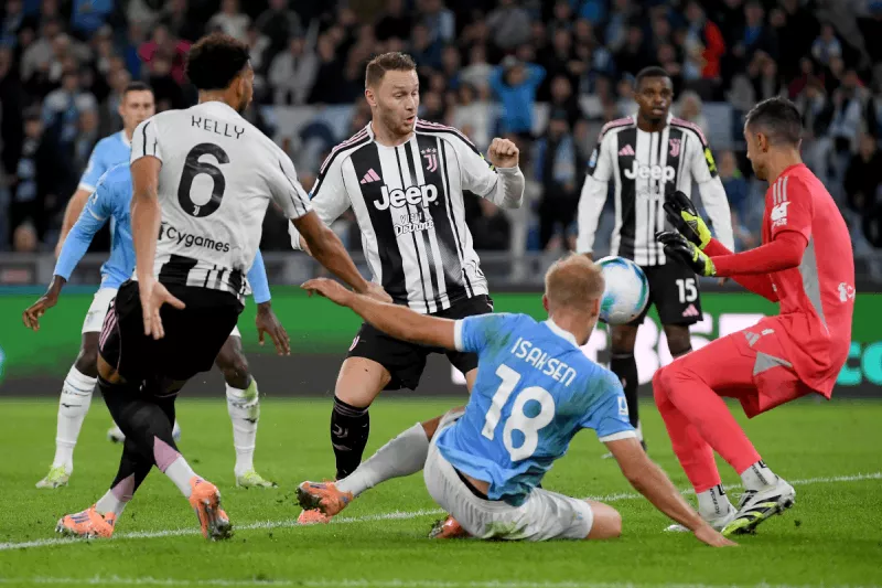 Thành tích thi đấu gần đây của Juventus vs Lazio