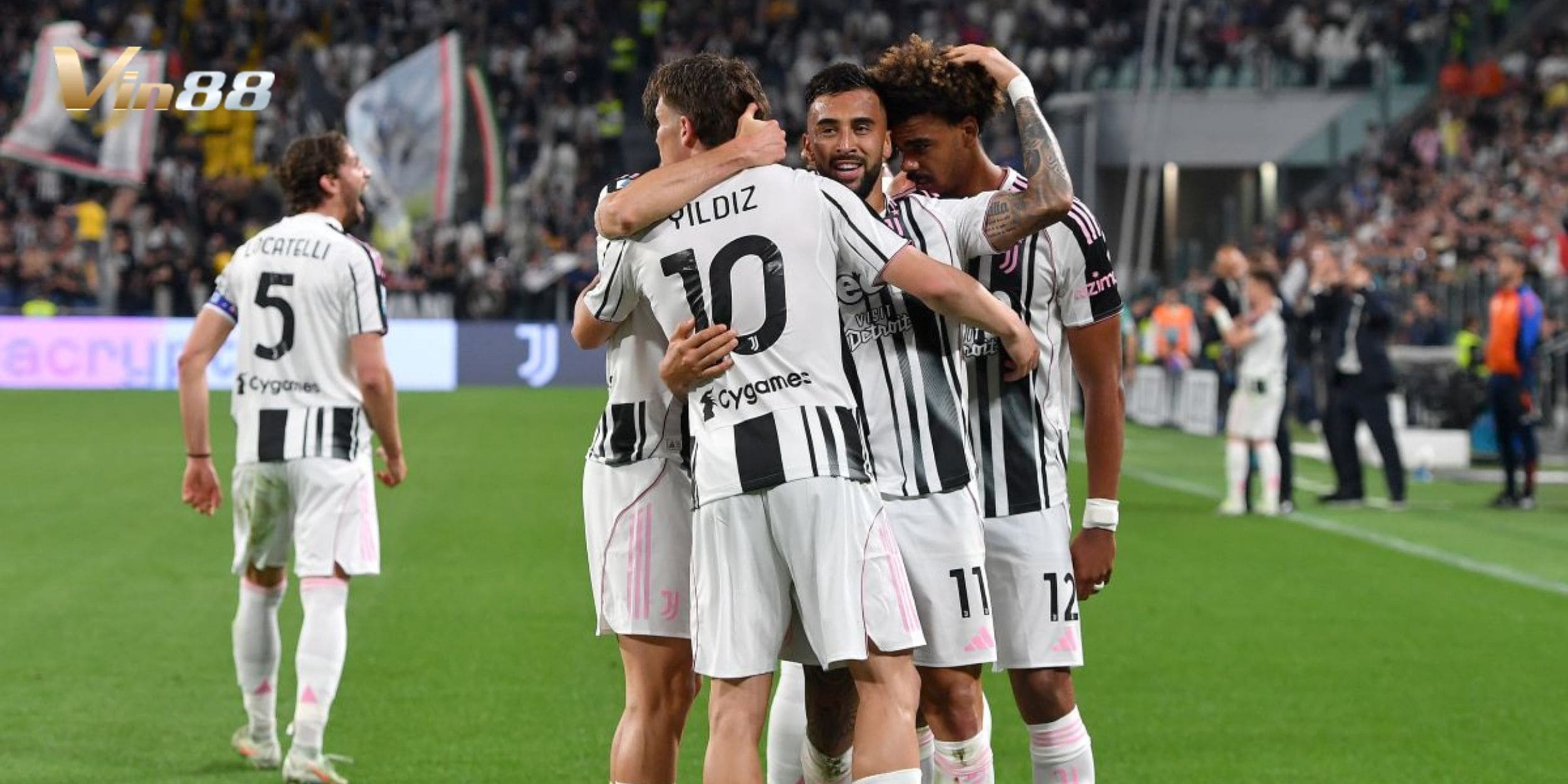Juventus duy trì vị trí top 4 Serie A với phong độ khá ổn định