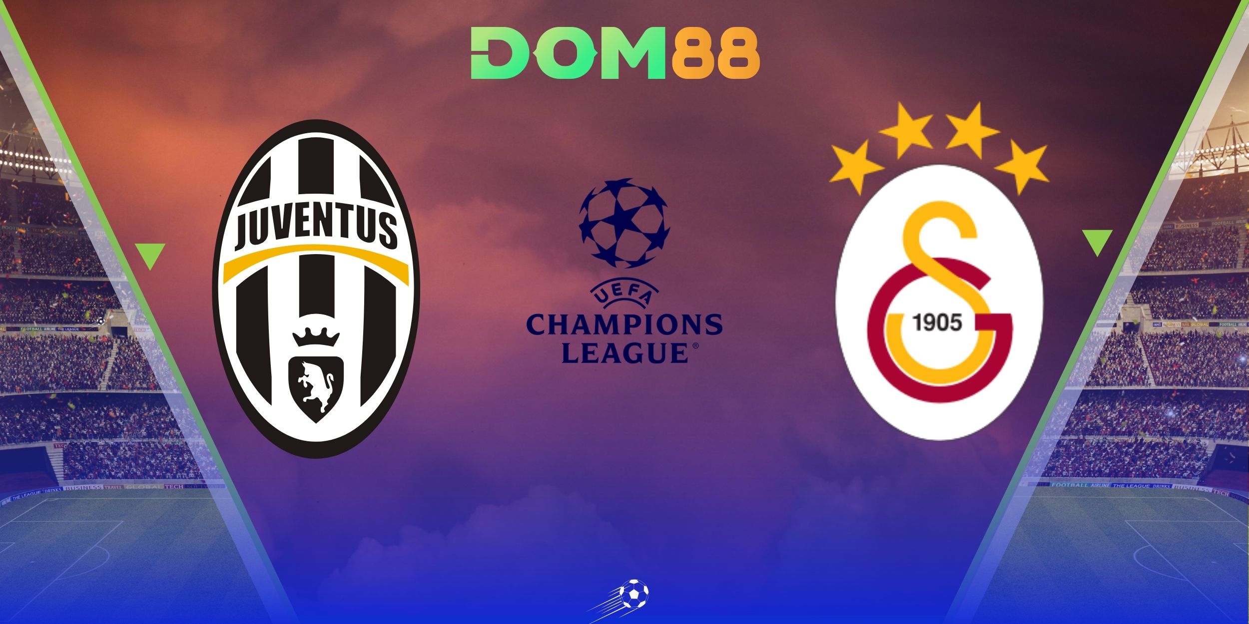 Juventus vs Galatasaray mang đến cuộc đấu cân não lượt đi knock-out
