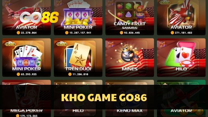 Hơn 2.000+ game với phần thưởng cực khủng