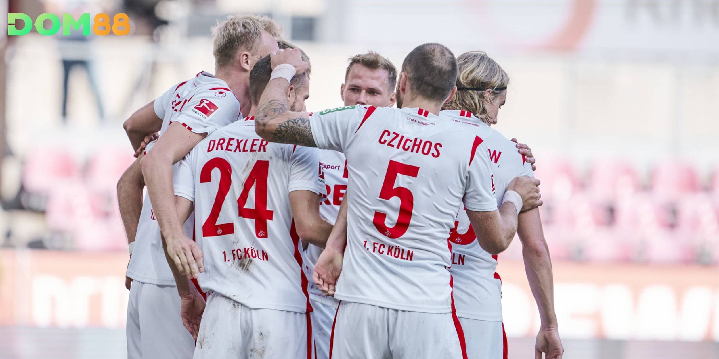 Köln duy trì vị trí nhóm giữa với phong độ chưa thật ổn định